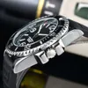 2022 Platform Luxury and Atmospheric Full Function Adhesive Tape Quartz Watch