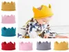 Yuxic Newborn Baby Crown Hats Knitted Crochet Boys Girls Caps 유아 Turban Toddler Hair Accessories TPZZ2460898