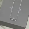 Luxe hanger ketting topkwaliteit koper met 18k verguld beweegbaar kristal hol vierkant vol kristal charme korte ketting choker voor vrouwen sieraden feestcadeau