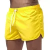 2024 Hot Sale Mens Beach Shorts Classic Solid Color Shorts Seaside Casual Fi Short Pants Male Daily Running Shorts 9 Colors J4Y4#