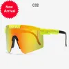 5A hommes printemps été mode lunettes de soleil moto lunettes femmes Dazzle couleur cyclisme Sports plein air vent lunettes de soleil 25 couleurs