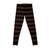 Active Pants Steampunk Stripes Leggings Women's Gym Wear Fitness Womens