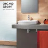 Sifon Havzası Şişesi Sıhhi Tesisat P-Trap Lüks Fırçalı Altın Yüksek Kaliteli Pirinç Euro Yıkama Boru Atık Banyo Lavabosu Tuzağı Modern Stil 240311