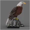 Kits de construction de modèles Lepin Birick Owl Building Block Harr Phoenix Hyde Wei Blocks Herry Village Chateau Bild Kit Ameublement Noël Dhuks