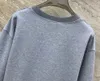 Dameshoodies Sweatshirts Sweatshirt met ronde hals Drop Delivery Kledingkleding Otim8 Otuc5