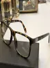 OPR 06SV Luxury Fashion Men Brand Designer Popular PD 06SV Glasses光レンズスクエアフルフレームブラックカメの最高品質3470285