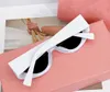 White Grey Chunky Sunglasses Cat Eye Women Summer Sunnies Lunettes de Soleil Glasses Occhiali da sole UV400 Eyewear