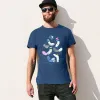 Lost Sock Party T-shirt Animal Prin for Boys koszulki graficzne Dostosowane koszule dla mężczyzn Q8GJ#
