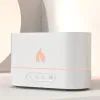 Zappers-humidificador de aire con llama, difusor de aceites esenciales, generador de niebla ultrasónica, aromaterapia para el hogar y la habitación, dormitorio