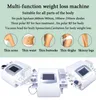 2024 Högkvalitet 5 i 1 Ultraljud Cavitation RF Lipo Laser Slimming Cavitation Vakuum RF Skinlyft Minska magen Fat Cellulite Lipo Laser Body Machine