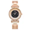 Fashion Diamond Inlaid Women's Watch, Steel Strap Quartz Watch