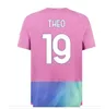 2023 2024 Milans Ibrahimovic Giroud Soccer Jerseys 23 Pulisic theo tonali reijnders camisa romagnoli rafa lea s.castillejo reijnders loftus-bheek uniforme de futebol