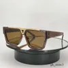 Męskie okulary przeciwsłoneczne projektant Mężczyźni okulary Z1502 1.1 Style dowodu anty-ultrafiolet klasyczny retro kwadratowy octan czarna ramka Exude Oświadczenie o tworzeniu pudełka 236