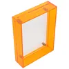 إطارات طاولة مصورة Office Orange Orange Frame Frame ذات الجدار. حامل ترخيص أكريليك