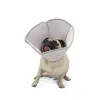 Collars New Generation Cat Dog Cone Collar Adjustable Protective After Surgery Prevent Pets From Bite Licking Scratching Touching Wound