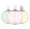 2024 vente de parfum d'odeur douce femmes parfum de chance Eau tendre fraiche 100ml edp edt dame vaporisateur élégant durable parfum de dame navire rapide