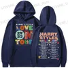 Bluzy męskie bluzy z kapturem uwielbiają koncert koncert z kapturem harajuku hop hop ponadwymiarowe blumie unisex y2k ubrania długie bluzy z kapturem Strtwear 3xl T240326