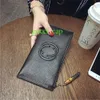 Money Clips Genuine Cow Leather Zipper Tassel Women Designer Wallets Super Thin Lady Fashion Casual Zero Purses Female Popular Phone Clutchs No66