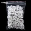 Rails 100Pcs Photo Frame Plastic Nail Painting Mirror Clock Wall Hook Hanger Concrete Hard Wall Utility Hooks White For Photo Frame