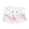 pyjama Shorts 3D Ears Trunk Carto Lovely Elephant Loose Plush Sleepwear Elastic Waist Summer Men Women Sleep Short Pants 11dL#