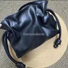 Classic Crossbody Lady New Loe DrawString Texture 2024 Purse Flamenco Handheld Totes Temperament Dumpling Bags Bucket Bag Fashion Tote Designer 0ZW7
