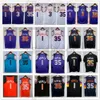 2024 City Purple Basketball Kevin 35 Durant Jerseys Bradley 3 Beal Devin 1 Booker White Black Edition Men Sleeved Men Women Youth