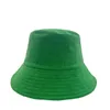 TS 간단한 테리 타월 버킷 모자 봄과 가을 야외 야외 파나마 햇볕 피셔 맨 모자 유니에 렉시 캔디 단색 세련된 HATC24326