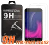 Skärmskydd för Samsung A20 A50 A70 A80 A20E S10E Moto G7 Power Z4 LG STYLO 5 Google Pixel 3A XL Protector Hempered Glass Wit8772007