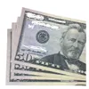 Großhandel Prop Geld USA Dollar Party Supplies für Film Papier Neuheit Spielzeug 1 5 10 20 50 100 Dollar Währung Falschgeld für Kinderunterricht2024