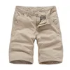 2023 Brand New Mens Cargo Shorts High Quality Black Military Short Pants Men Cott Solid Casual Beach Shorts Men Summer Bottom s6oO#