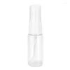 Vorratsflaschen 24 Stück 20 ml transparentes leeres Spray Tragbares nachfüllbares Feinnebelsprühgerät