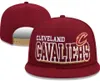 Cleveland''cavaliers'''s Caps 2023-24 Unisexe Fashion Coton Strapback Baseball Cap Snapback Hat Men des femmes