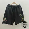 Mäns shorts Transport Pantalones Cortos de Tinta Moteda Santa Luis Para Hombres Y Mujeres Loose Leisure Sports Shopping J240325