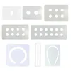 Sacchetti per gioielli 10/1 pezzi Schede video Perle professionali Scheda accessori per schede di supporto