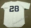 Heren 1969's-2003's nieuwe ROGER CLEMENS DON MATTINGLY RICKEY HENDERSON TINO MARTINEZ JOE GIRARDI #25 PEPITONE ORLANDO HERNANDEZ Throwback York honkbalshirt S-5XL