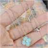 Van smycken Cleef Four Leaf Clover Armband Charm Armband Luxury Designer Love Ring Mor of Pearl Sweet Blue Shell 18k Gold 4 Leaf Flower Märke Bangle BR