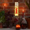 Candle Holders Hollow Out Decor Middle Eastern Holder Metal Chic Wall Mount Candlestick