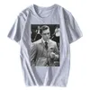 Chuck Bass Gossip Girl Ed Westwick Unisex Cott White T-shirt WSN50 Street Men Men Cott O-Ceck Tee Shirt Clothing E2ms#