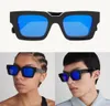 Projektanci okulary przeciwsłoneczne Off Trend Elements 40001 Marka Okulary przeciwsłoneczne mężczyźni Kobiety Sport Style Summer UV Ochrona Klasyczne oryginalne pudełko 8517095