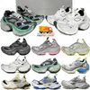 Exaggerated volume 10XL cargo sneaker vintage shoes black white grey pink blue red microfiber and mesh Summer 2024 Show jogging hiking Trainers