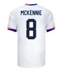 24 25 Pulisic McKennie America Football Jersey Ertz Altidore Press Wood Morgan Lloyd 2024 2025 America Football Shirt United States Camisetas USAS USMNT Игрок Мужчины Мужчины