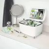 Mini refrigerador portátil de baixo ruído para cuidados com a pele de 6,2 litros para crianças pessoais, adequado para produtos de beleza, bebidas, casa, quarto