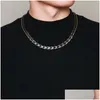 Collares colgantes elegante titanio terapia magnética collar para hombres alivio del dolor cuello artritis migraña dolores de cabeza shoders marido gif otxd8