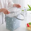 Bouteilles de rangement sac à déjeuner isolé sacs fourre-tout thermiques avec poignée renforcée pour pique-nique scolaire Camping et travail