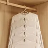 Hangers 30/10pcs Clothes Hanger Hooks Space Saving Closet Connector Hook Cascading Plastic Extender Clips Wardrobe Coat Organizer