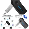 Bluetooth AUX мини-аудиоприемник Bluetooth-передатчик 3,5 мм разъем громкой связи Авто Bluetooth автомобильный комплект Музыкальный адаптер Аудио преобразование