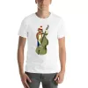 Sock mkey basspelare t-shirt svarta anime kläder t skjortor män n2hc#