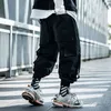 Fi Men Jogger Pant Hip Hop Streetwear Zietbroek Broek Tactische hoogwaardige heren broek Techwear Cargo Pants Men Kleding Q0MJ#