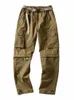 pantaloni soft shell da uomo staccabili per il commercio estero, boscaioli, pantaloni d'assalto casual a tubo dritto, pantaloni da trekking w78Q #