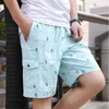 Men's Shorts Summer Casual Pure Cotton Breathable Comfortable Daily Sports Leisure All-match Five-point Pants 27 Colors Choose